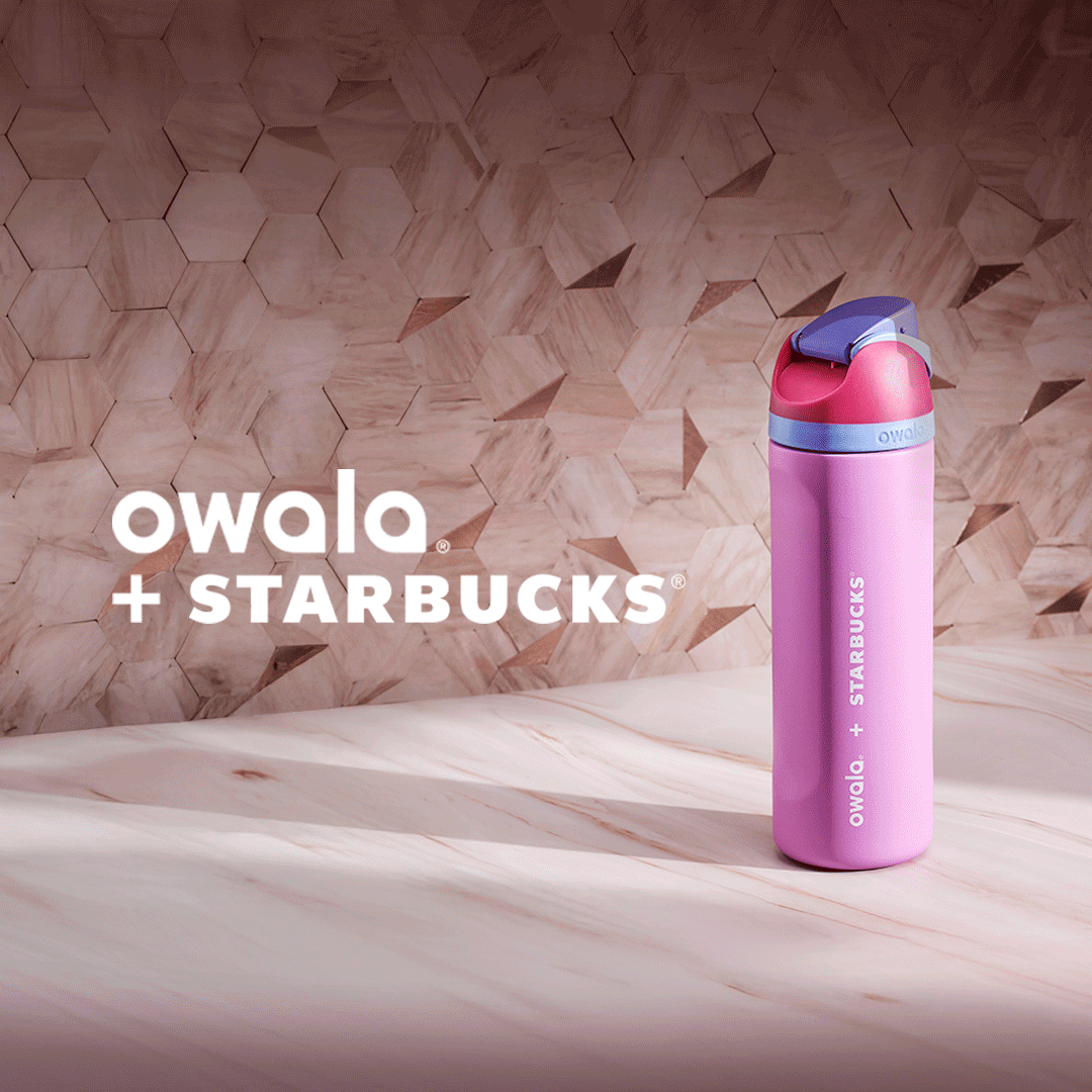 Starbucks x Owala ¡ya está aquí! ✨