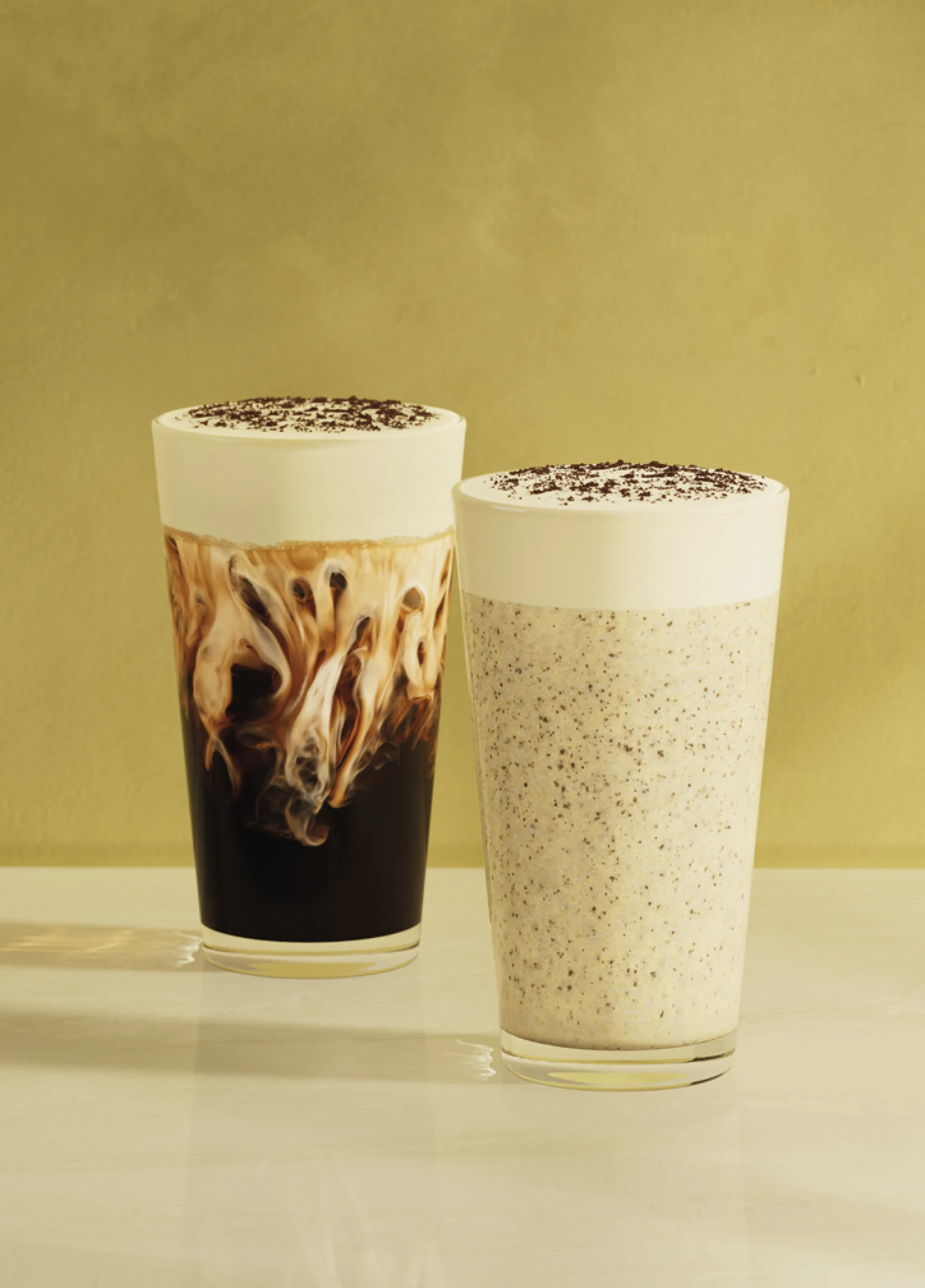 Imagen Crème brulée iced oat shaken espresso