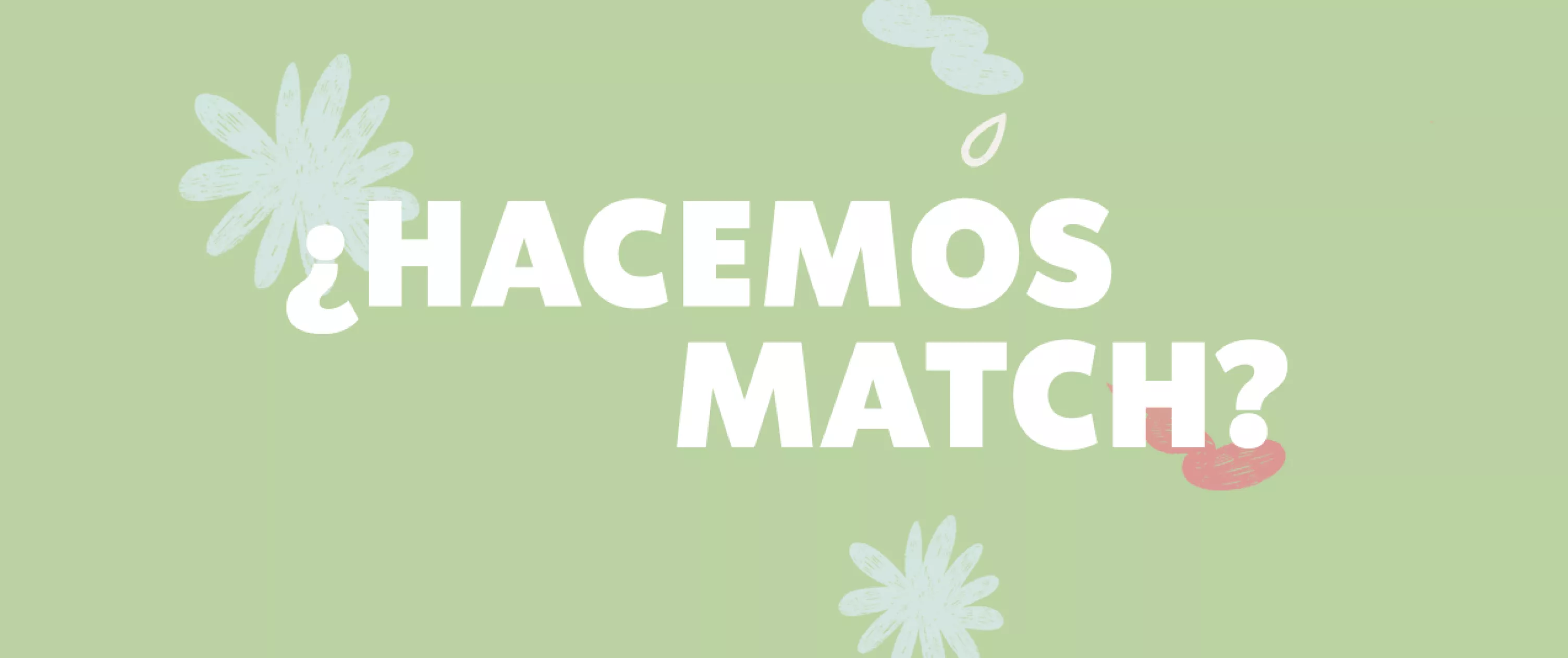 Banner Hacemos Match - Promocion Frappuccino + Cake Pop