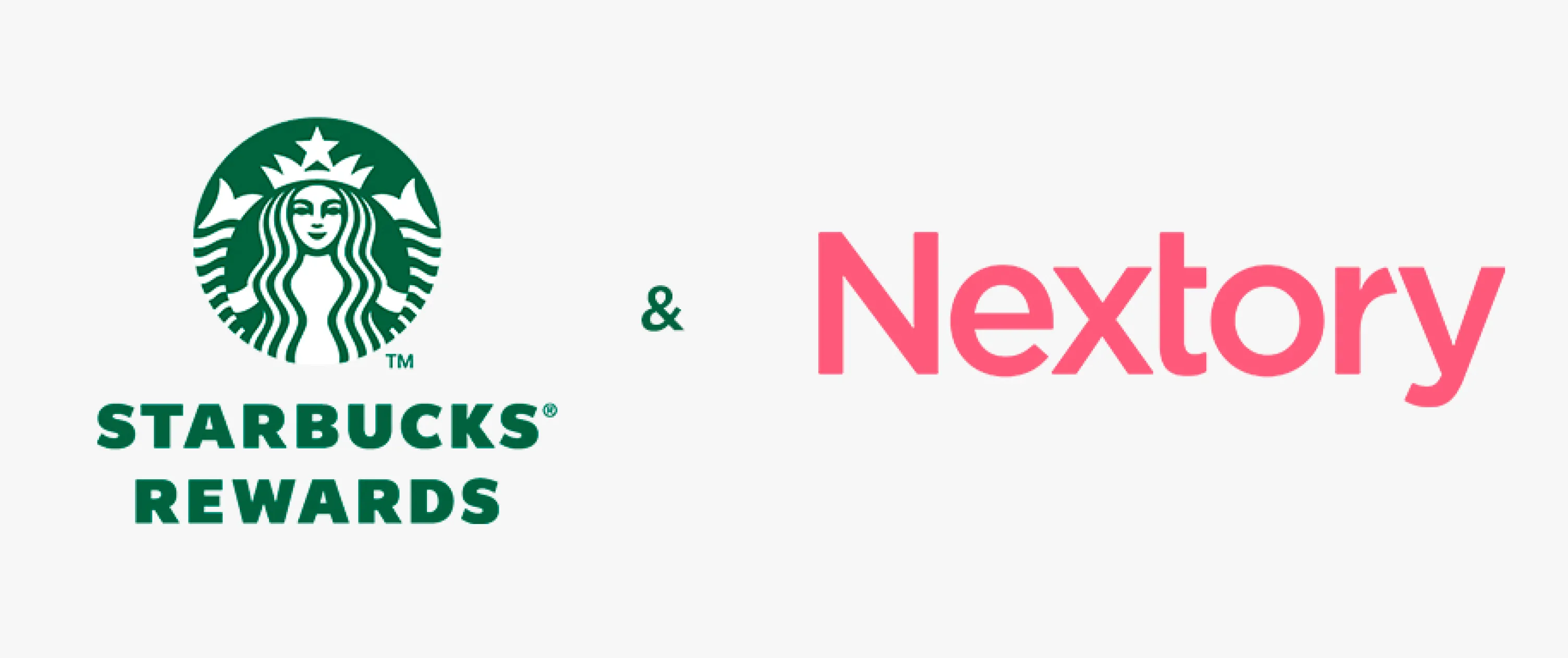 Logo Starbucks Rewards y Nextory