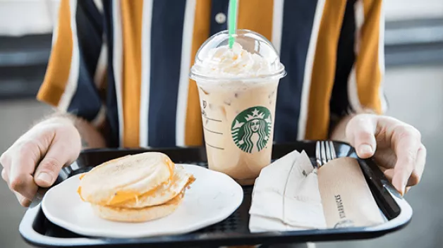 Carta Starbucks