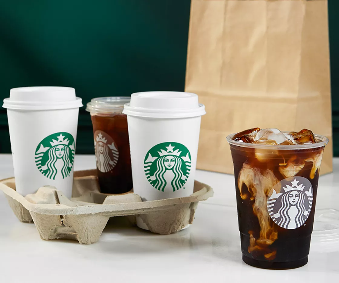 StarbucksDelivers