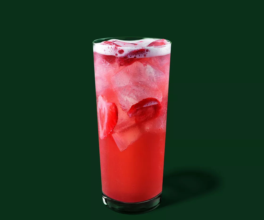 Strawberry Acai Starbucks Refresha® Drink