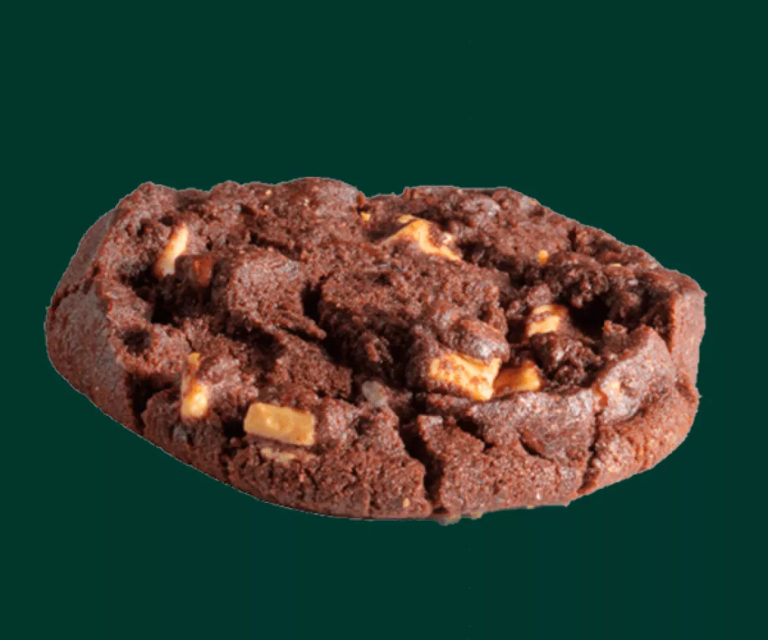 cookie doble chocolate