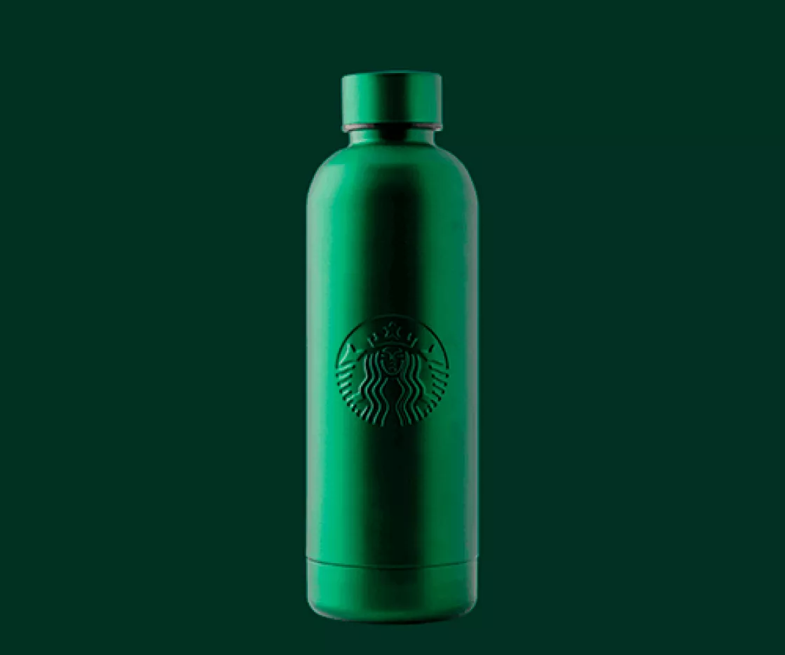 Merchand-Bottle SS Orbit Metallic Green
