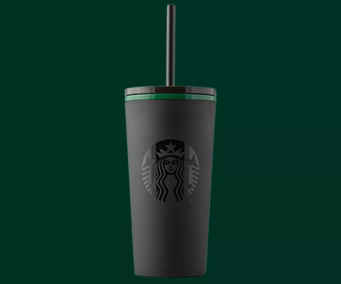 Merchand-Cold Cup Plastic Timi Matte Black