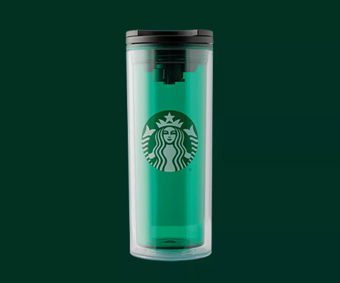 Merchand-Tumbler Plastic Max Translucent Green