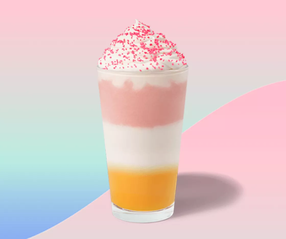 frappuccino pasion fruit