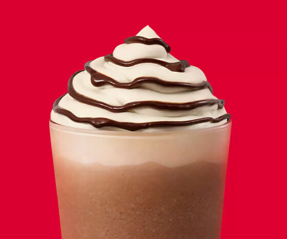 Chocolatey Gingerbread Frappucino