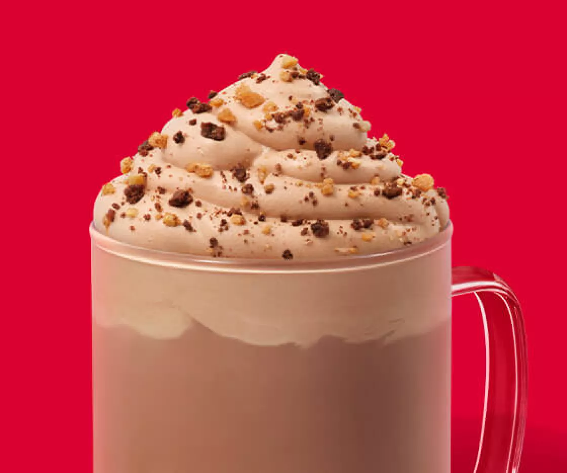 Crunch Hot Chocolate con Avellana