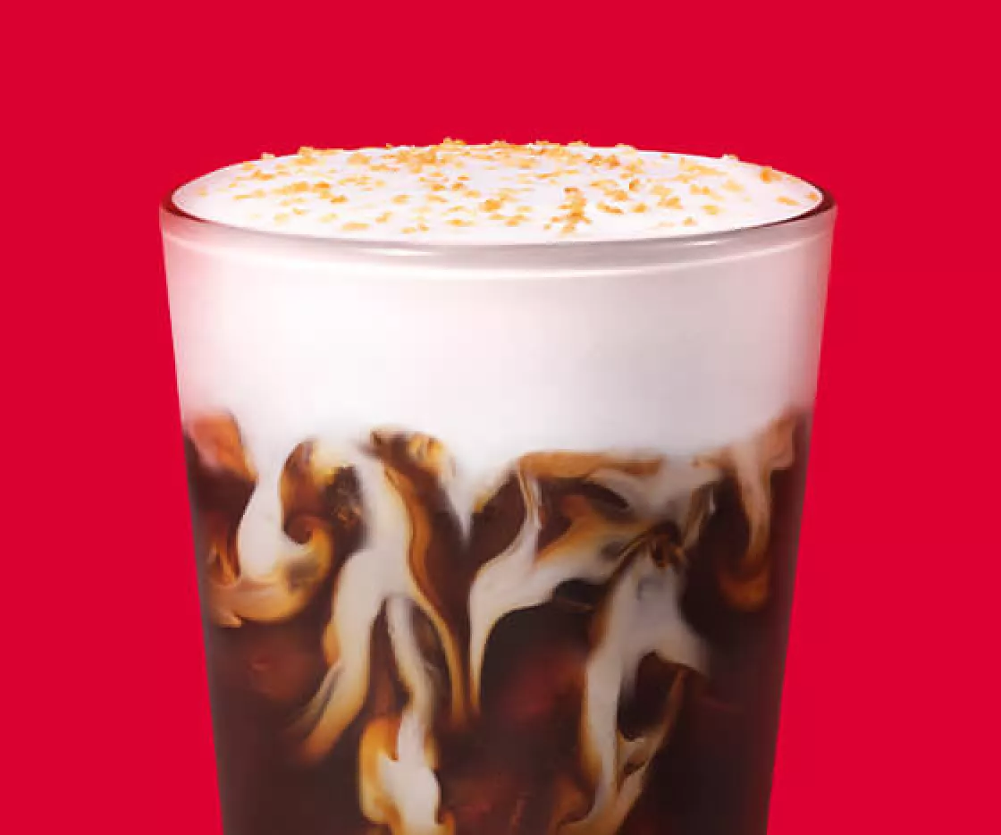 Toffee Nut Cream Cold Brew
