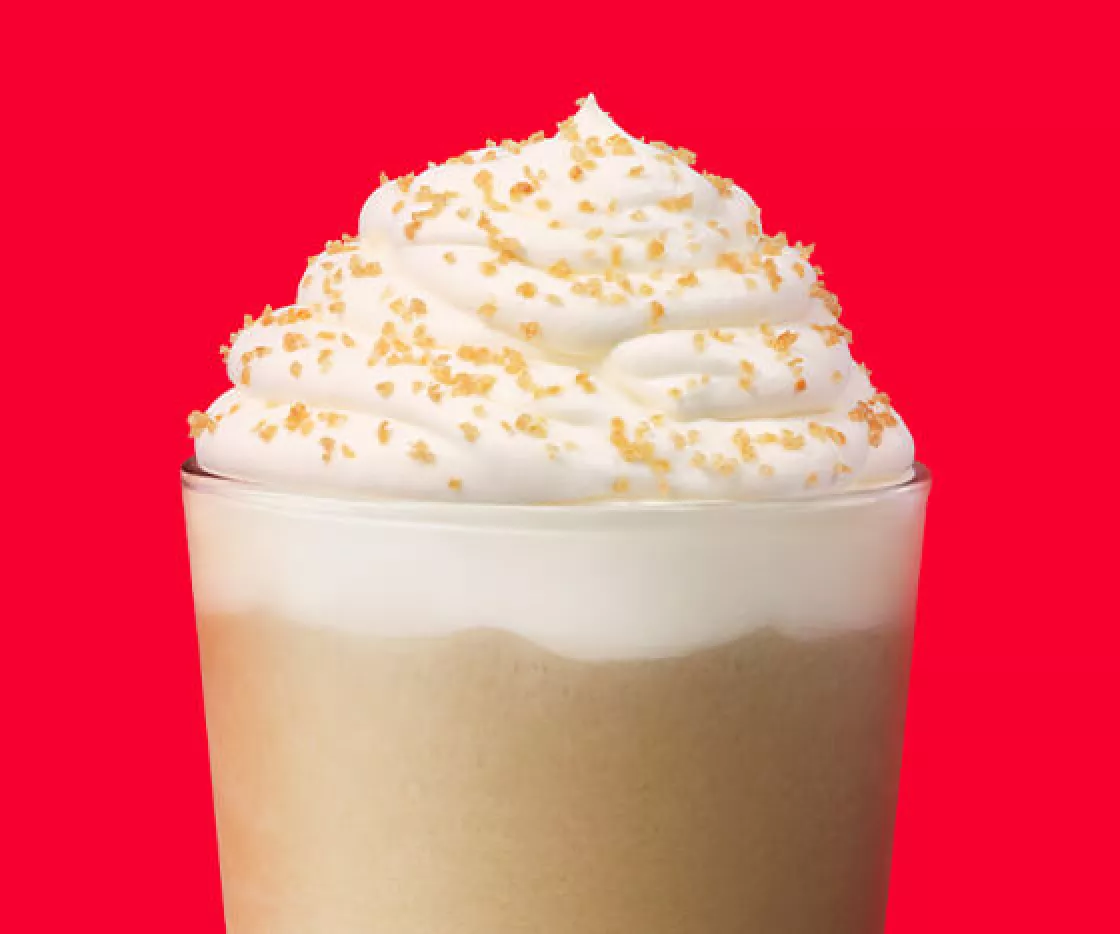 Toffee Nut Frappuccino