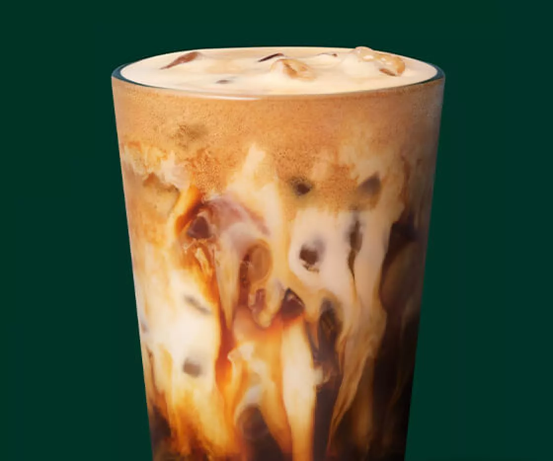 Iced Brown Sugar Avena Shaken Espress