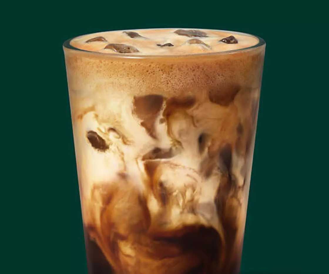 Iced Caramelised Macadamia Avena Shaken Espresso
