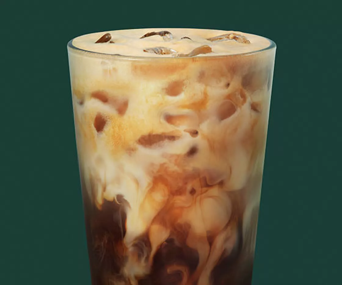 Iced Toasted Vanilla Avena Shaken Espresso