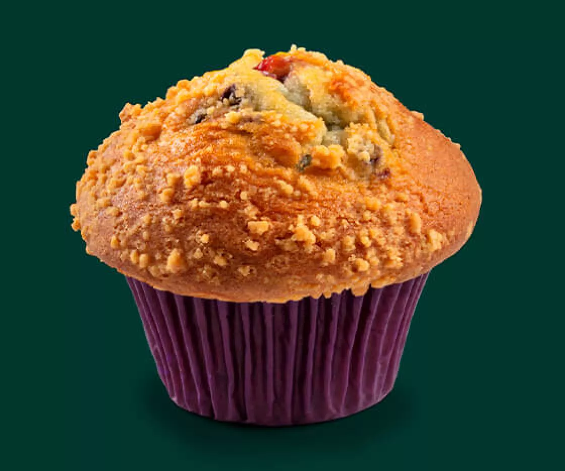 Muffin blueberry