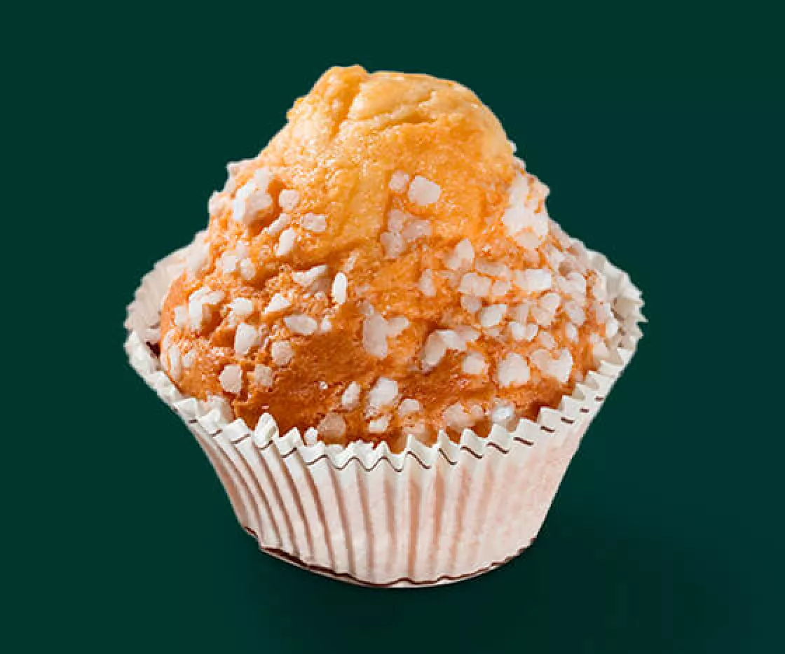 Muffin vainilla sin gluten