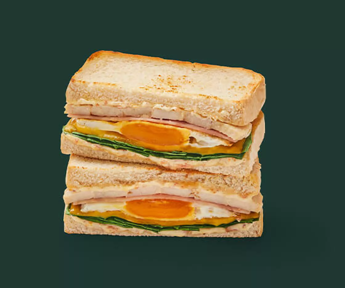 Sandwich club gourmet