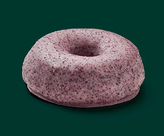 Glaseado blueberry