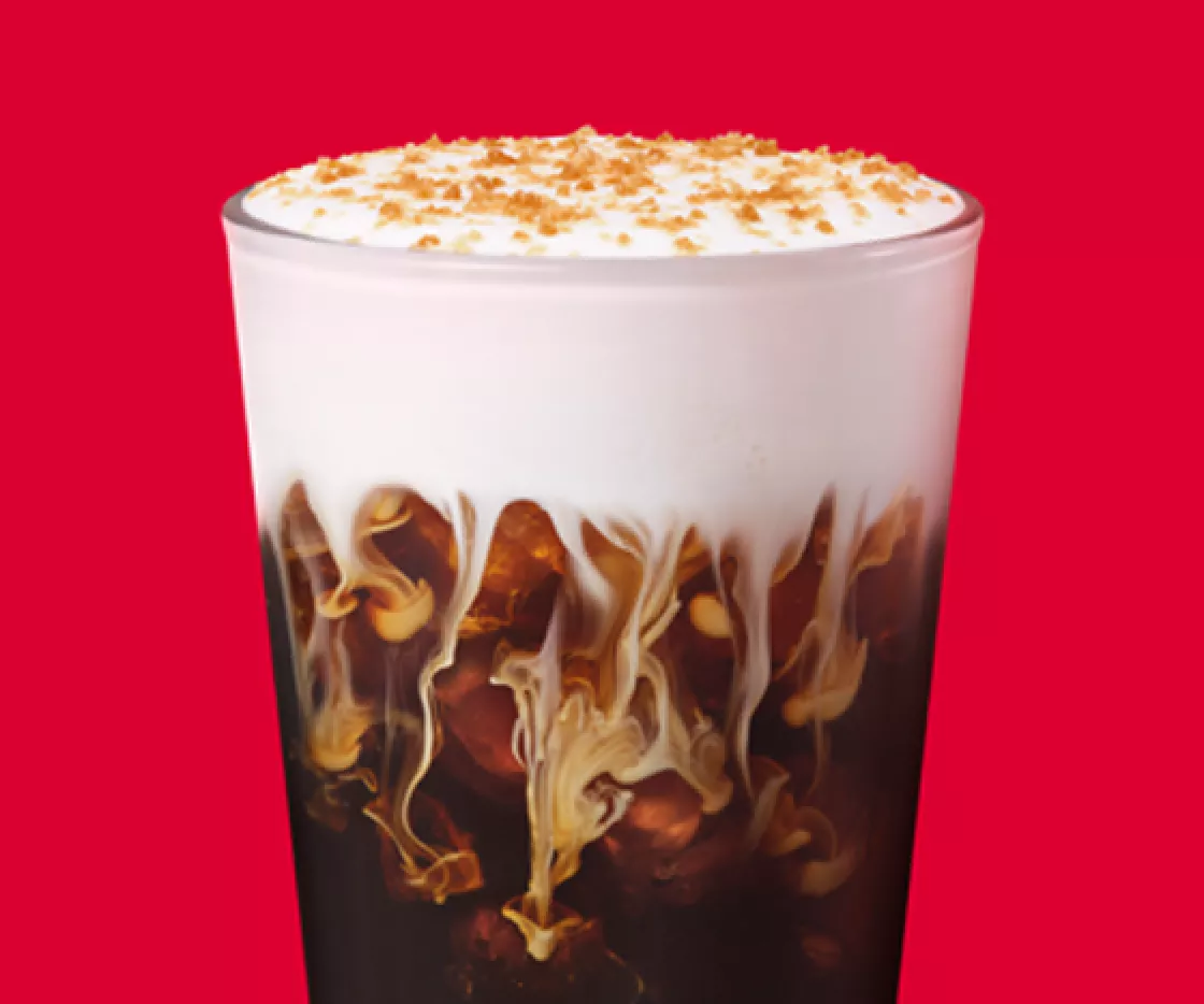 Toffee Nut Cream Cold Brew
