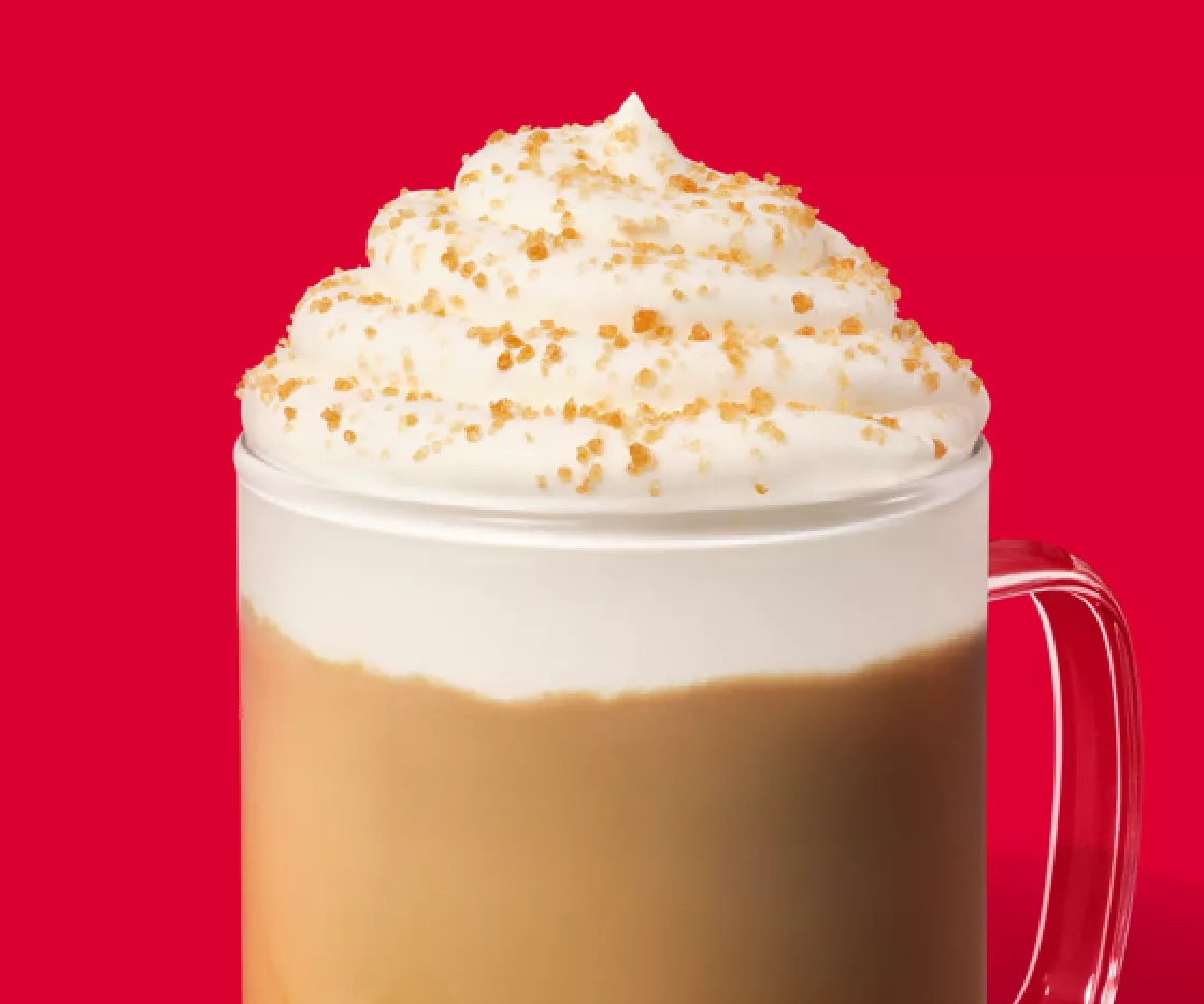 Toffee Nut Latte