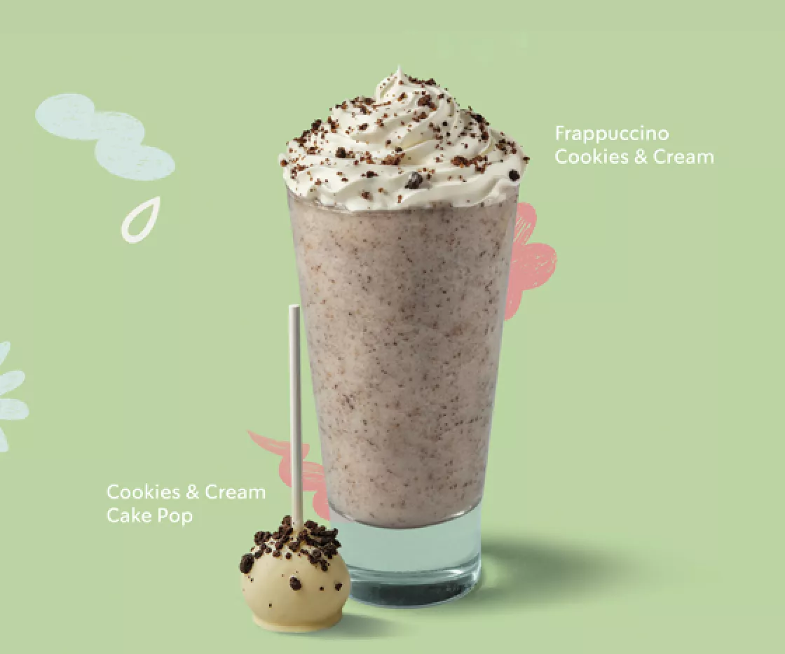 Frappuccino Cookies &amp; Cream
