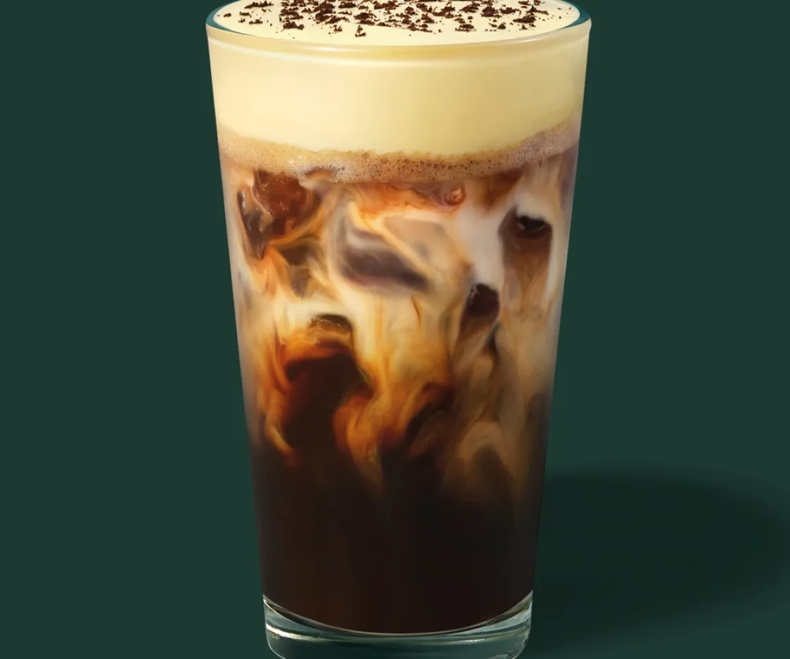 Crème brulée iced oat shaken espresso