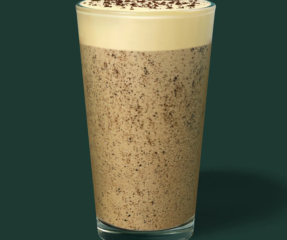 Crème brulée brown sugar frappuccino