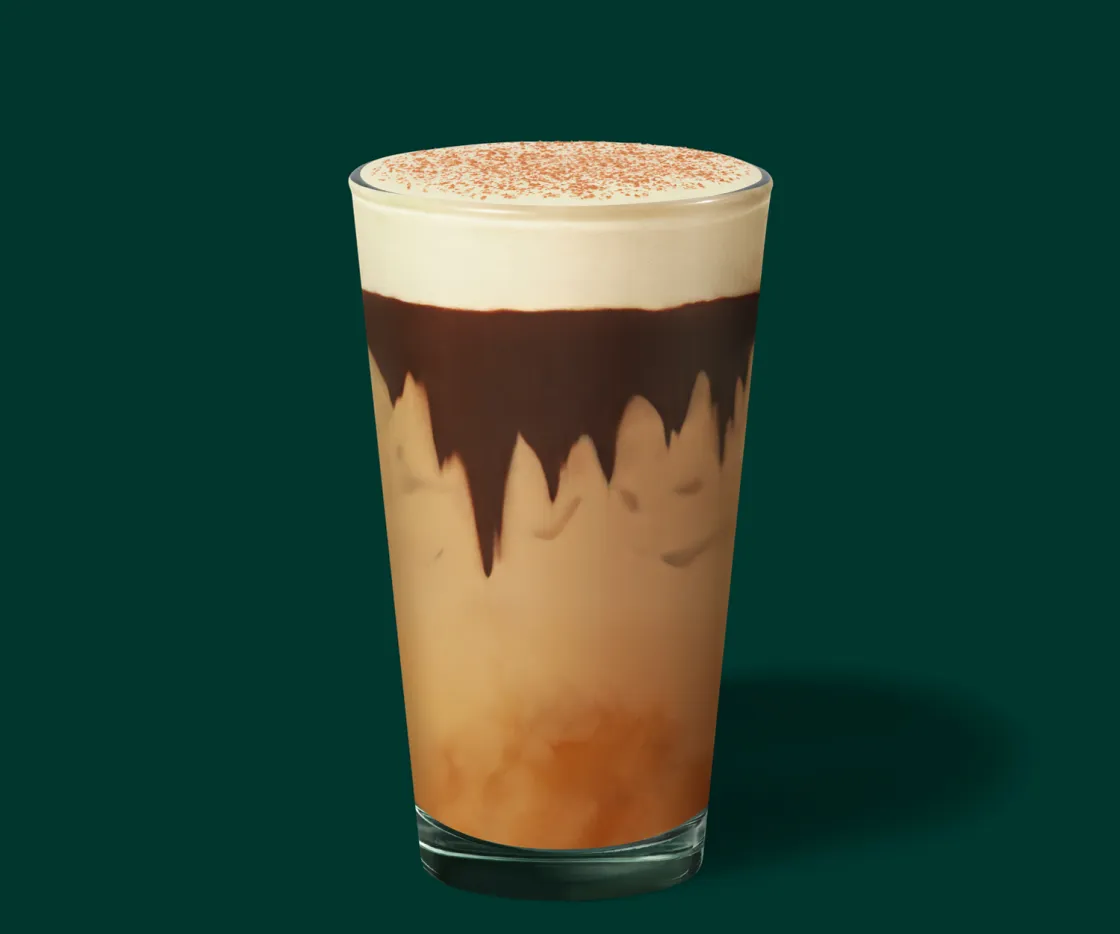 Iced Tiramisu Cream Latte