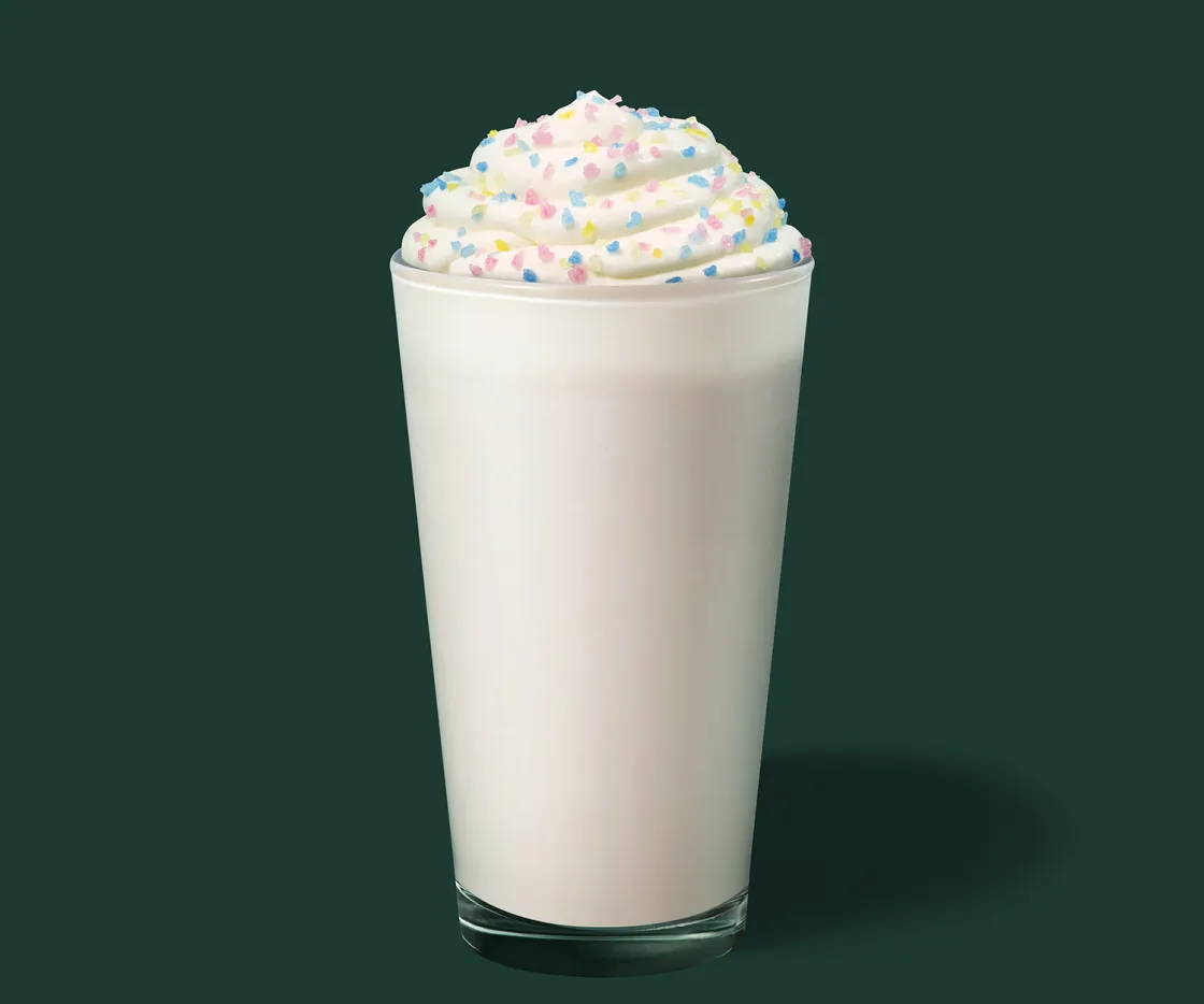 Birthday Frappuccino