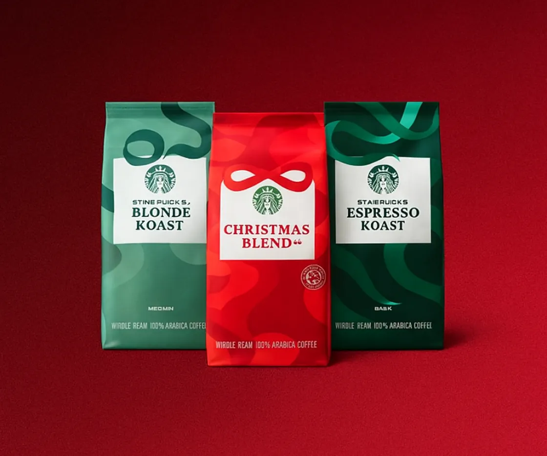 Xmas Blend: Espresso Roast, Blonde Roast and Christmas Blend