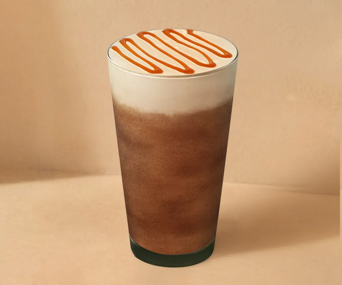 Caramel Mocha Cloud Frappuccino