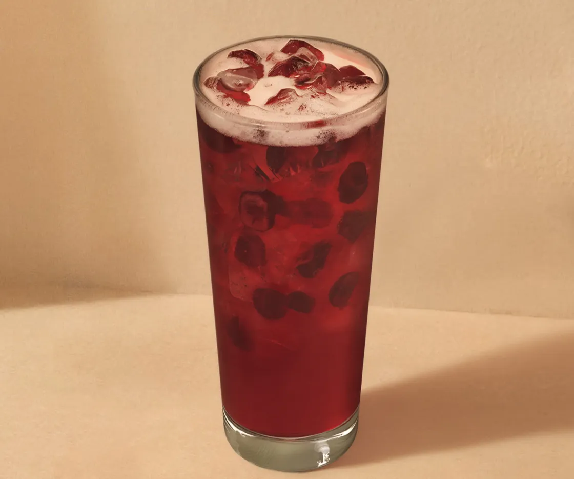 Cherry Pomegranate Starbucks Refresha