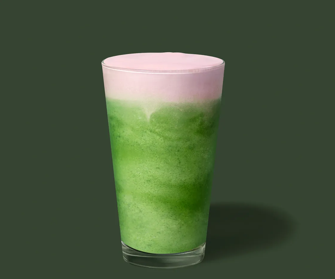 Strawberry Matcha Cloud Frappuccino®