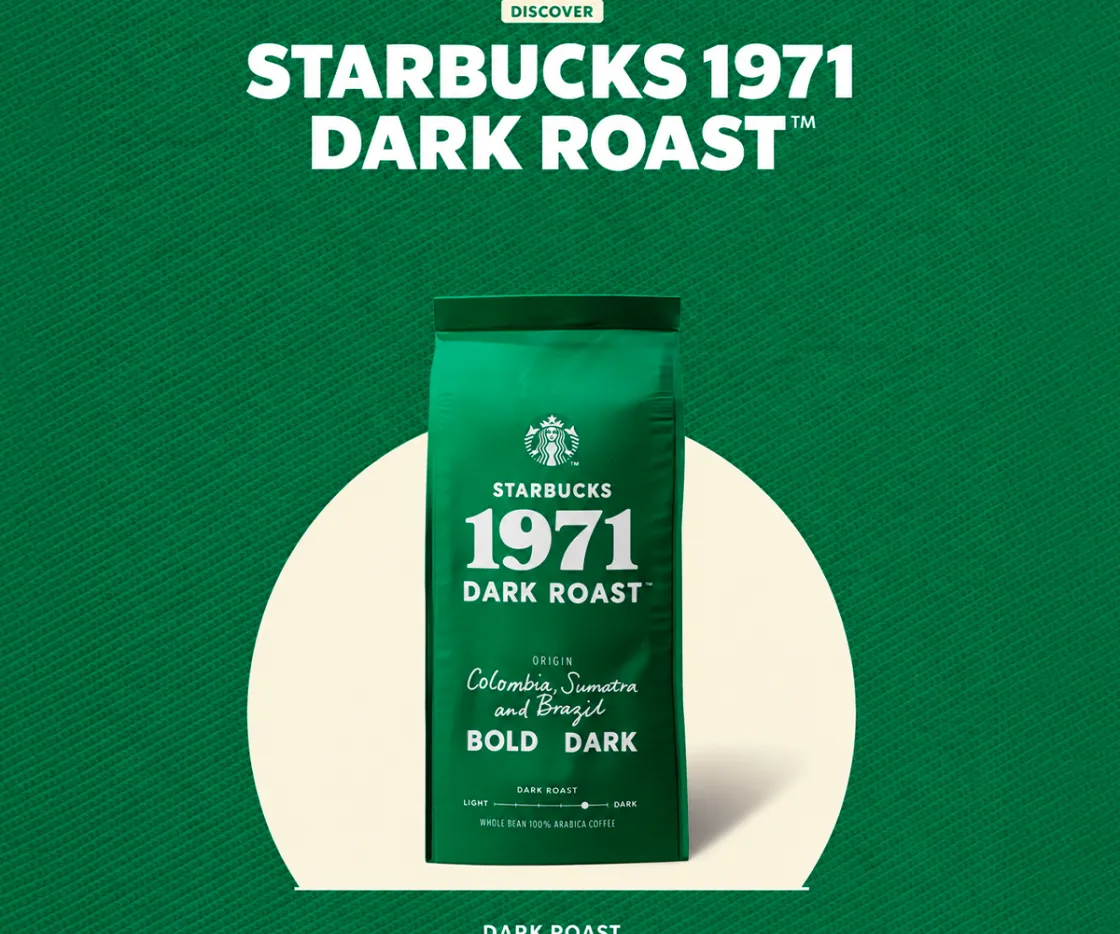 Starbucks® 1971 Dark Roast ™