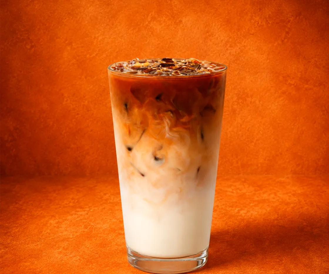 Iced Pecam Maple Macchiato