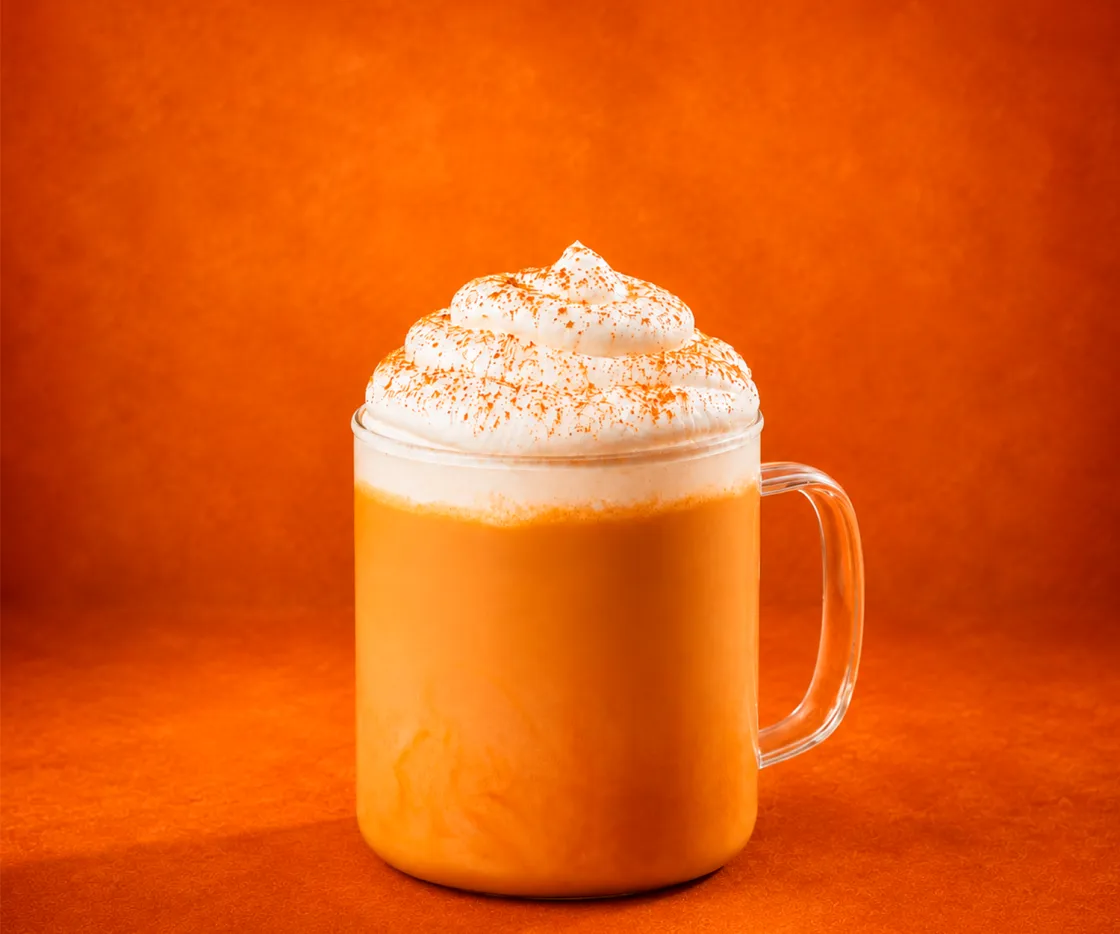 Pumpkin Spice Latte Caliente