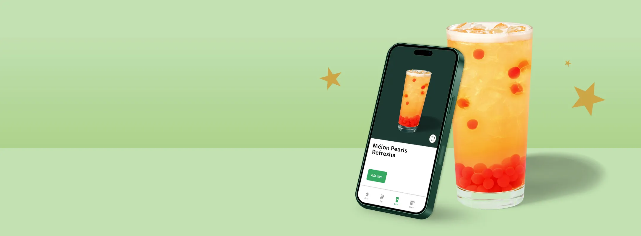 Banner Starbucks Rewards