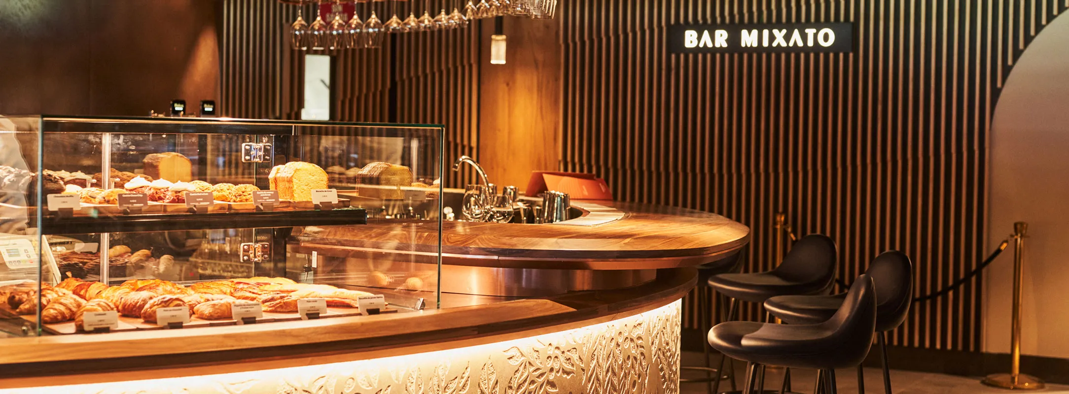 Imagen de la barra de Mixato donde se ve algo de producto