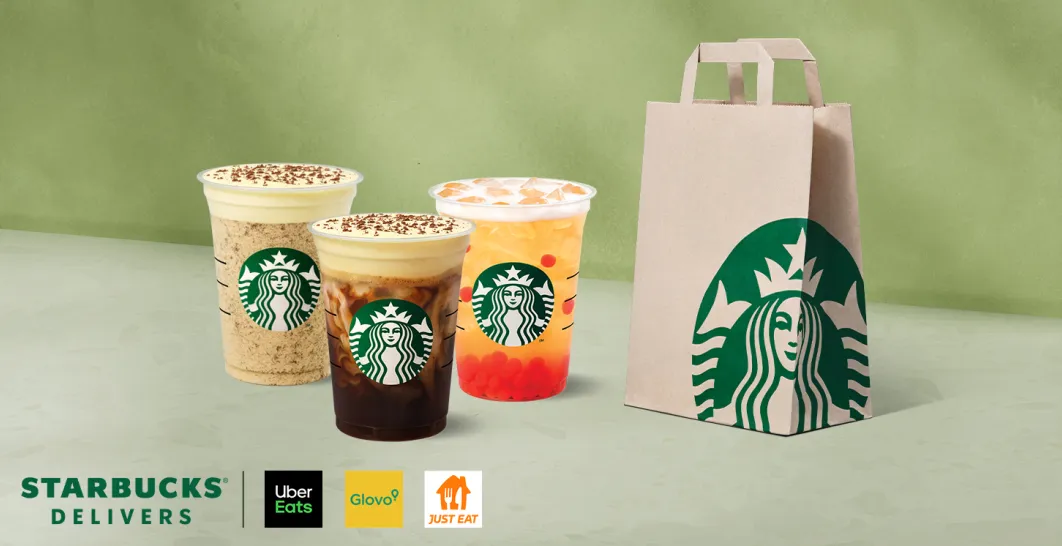 Imagen Starbucks Delivery