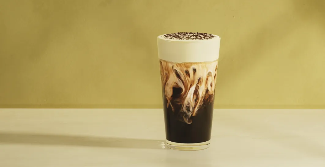 Crème brulée iced oat shaken espresso