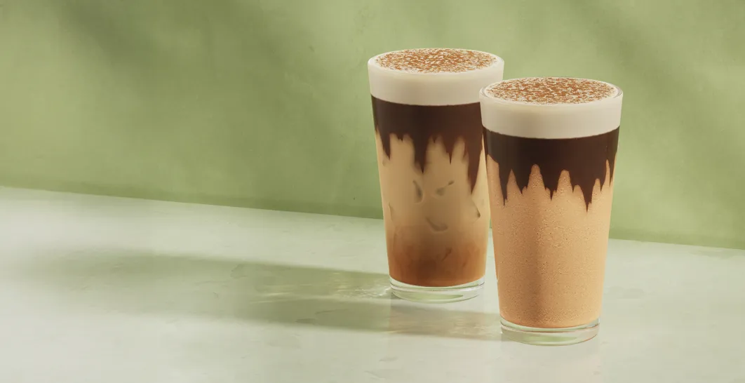 Bebidas Tiramisú