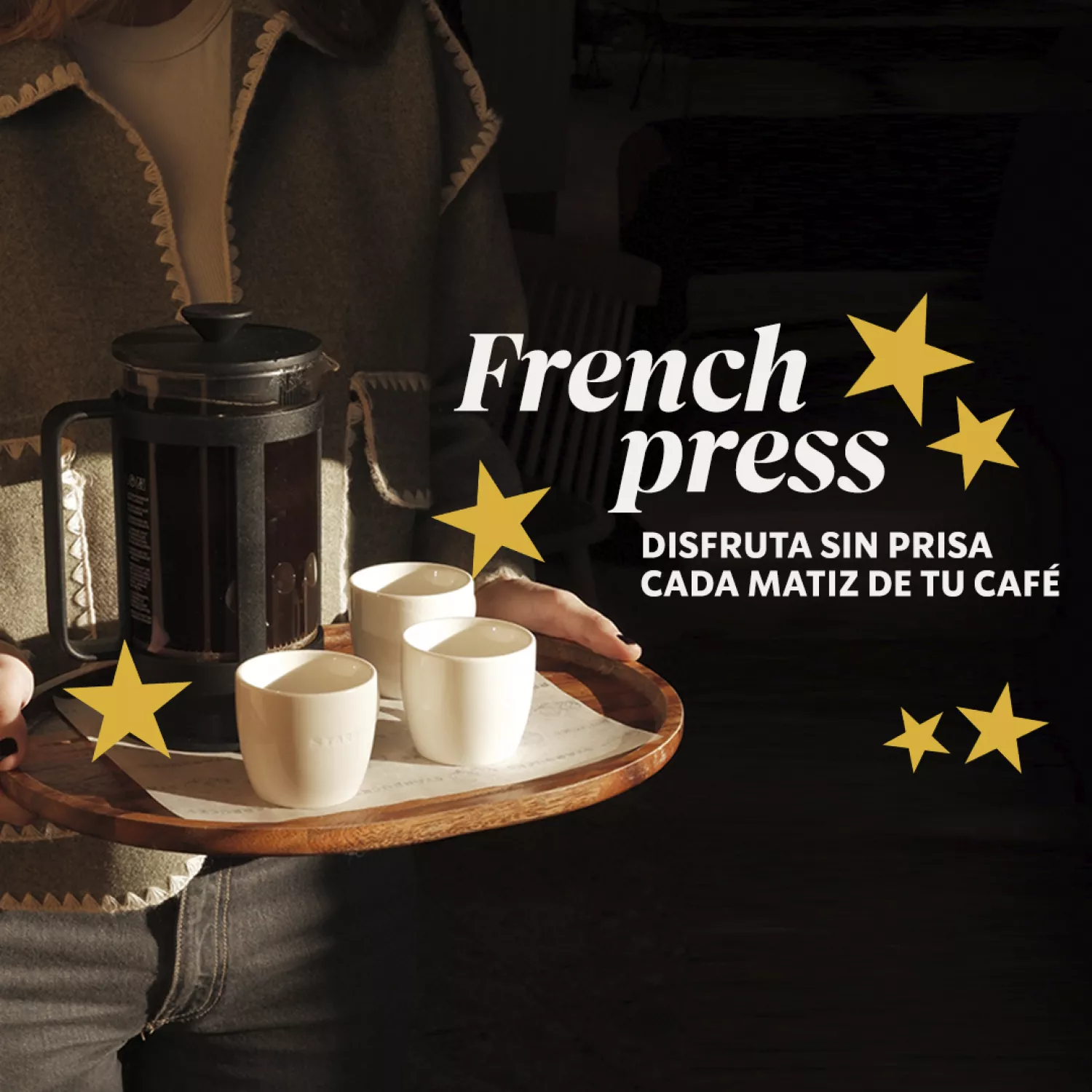 French Press, saborea cada matiz
