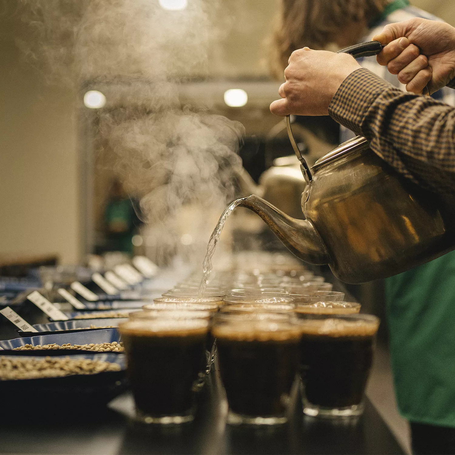 Seminarios de Café - Abril