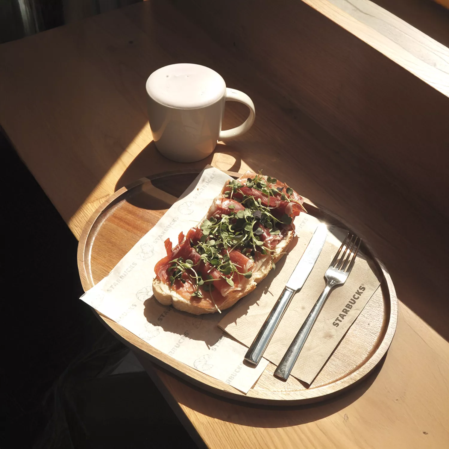 Tus mañanas saben a tostada