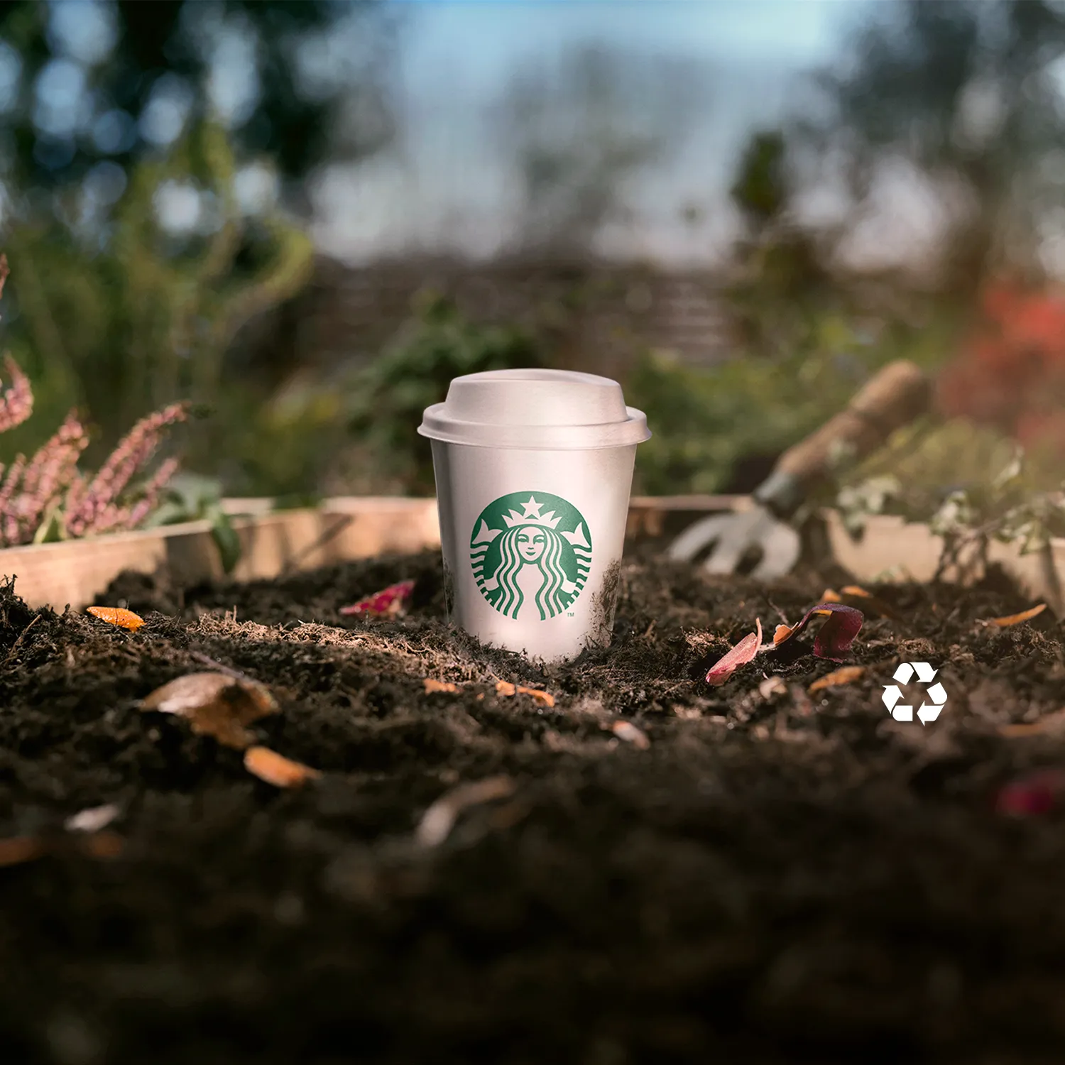 Tu vaso ahora es compostable en casa