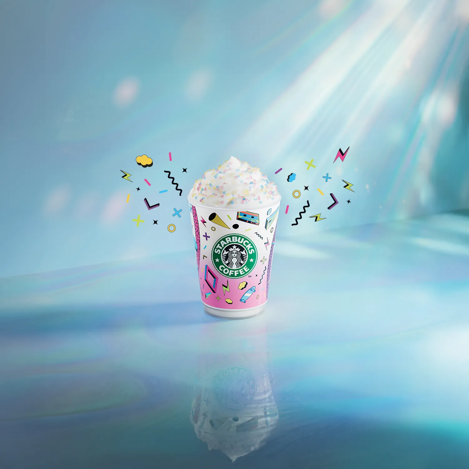 Feliz Cumpleaños, Frappuccino!