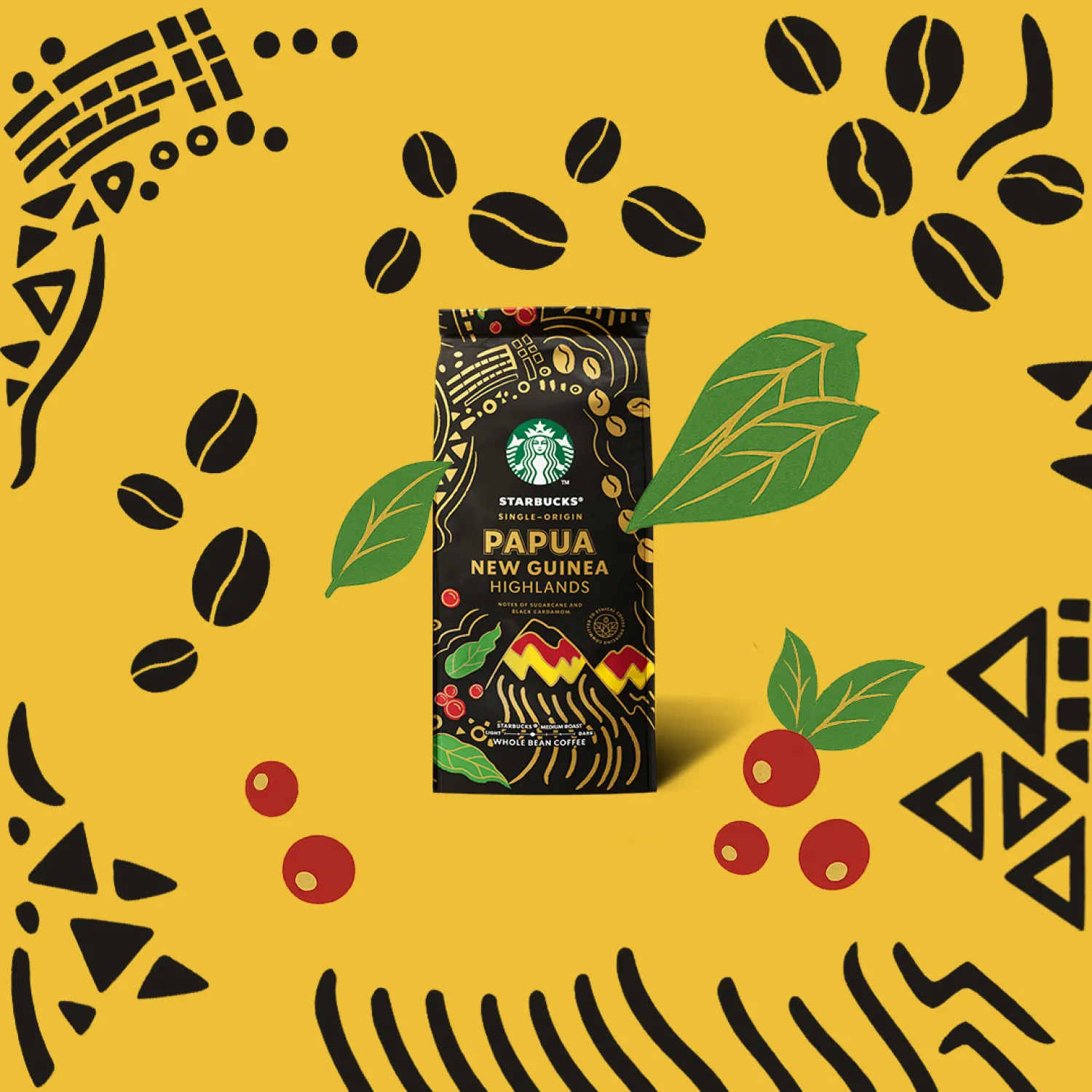 Nuevo Café: Papúa Nueva Guinea