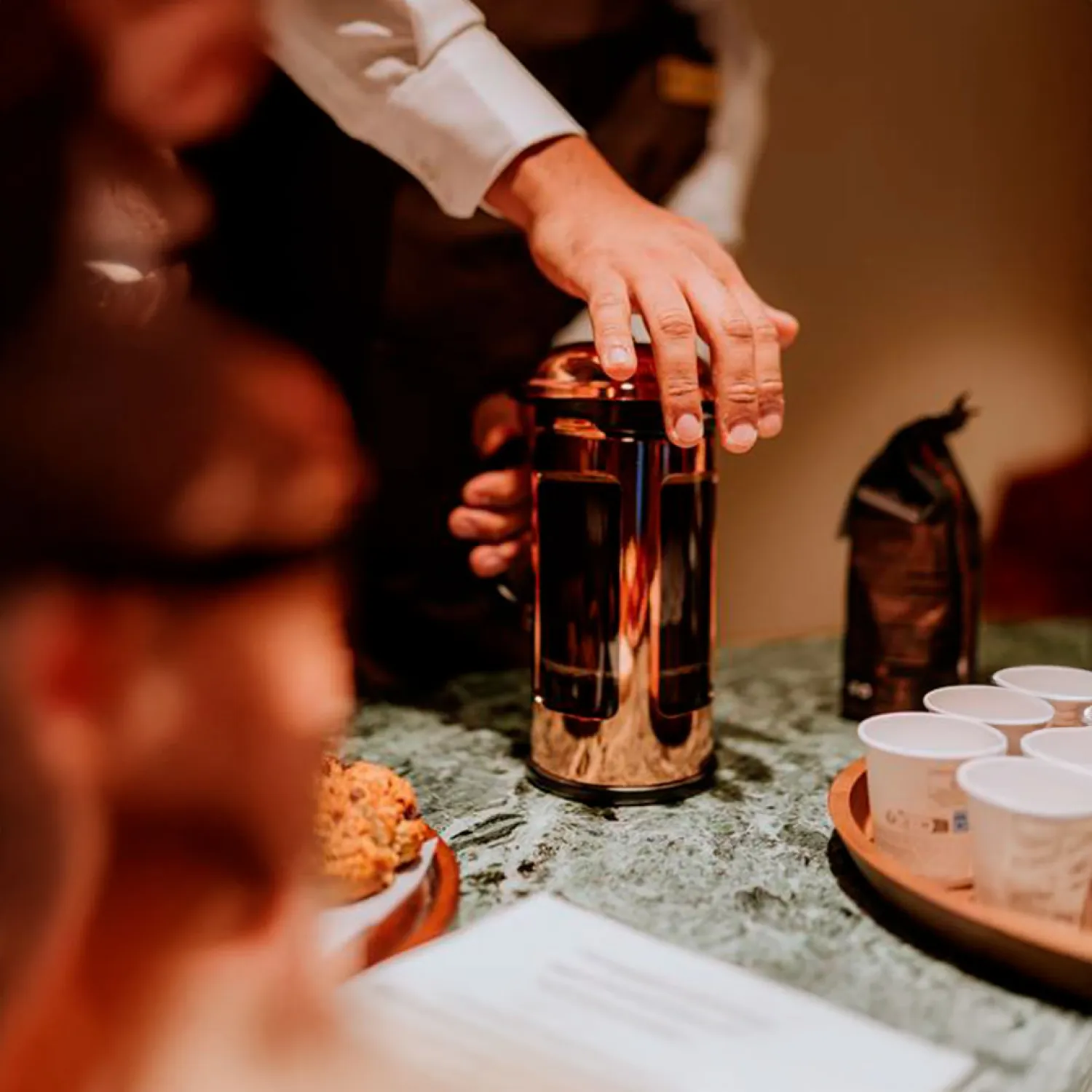French Press: ritual del café