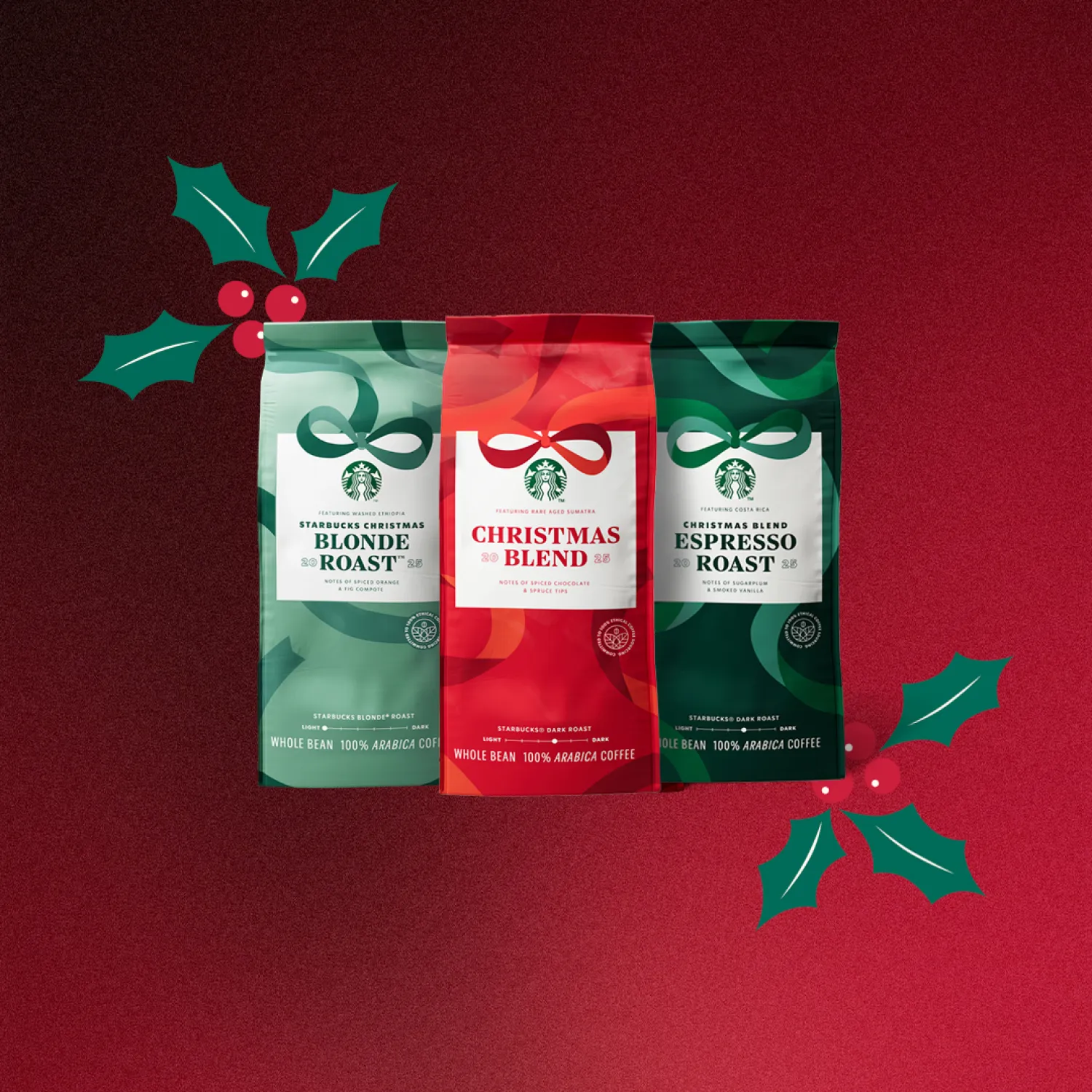 Christmas Blend: Tres orígenes